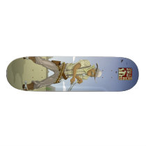 Reach for the sky! skateboards