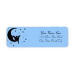 Reach for the Stars Address Label labels