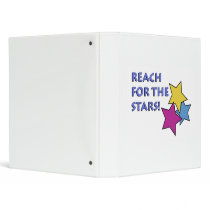 Reach for the Stars Binder