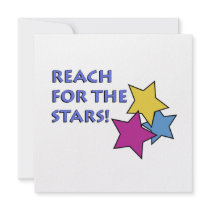 Reach for the Stars! Invitation