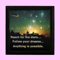 Reach for the Stars Jewelry Box gift boxes
