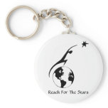 Reach for the Stars keychain