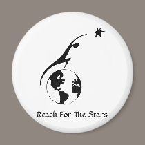 Reach for the Stars magnet magnets