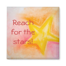 Reach for the stars! magnet magnets