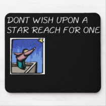 Reach for the stars Mousepad by Kanesha Reach for the stars Mousepad