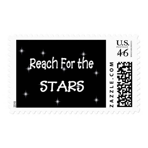Reach for The Stars Postage