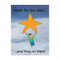 Reach for the stars... postcards by JBPEANUT Reach for the stars... postcards