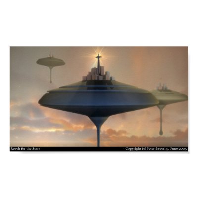 Reach for the Stars Poster by petersauer