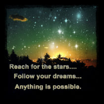 Reach for the Stars posters