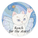 Reach for the stars sticker by bmoussart Reach for the stars sticker