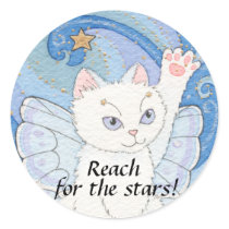 Reach for the stars sticker by bmoussart Reach for the stars sticker