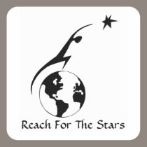 Reach for the Stars Sticker stickers