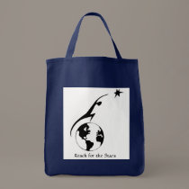 Reach for the Stars Tote Bag bags