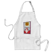 Reach for the Sun aprons by WildWitch Reach for the Sun aprons