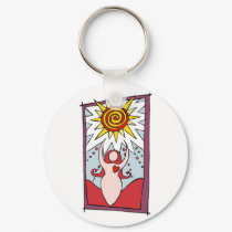 Reach for the Sun keychains