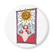 Reach for the Sun magnets by WildWitch Reach for the Sun magnets