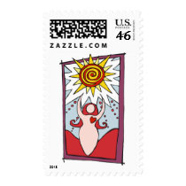 Reach for the Sun postage