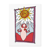 Reach for the Sun postcards