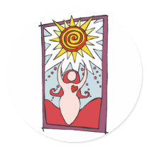 Reach for the Sun stickers by WildWitch Reach for the Sun stickers