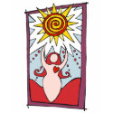 Reach for the Sun t-shirts