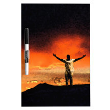 Reach for the Top of Your Mountain Dry Erase Whiteboard