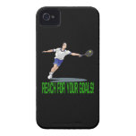 Reach For Your Goals iPhone 4 Case-Mate Case