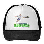 Reach For Your Goals Trucker Hats