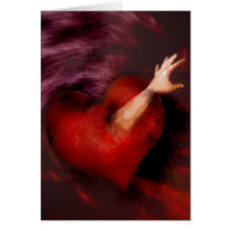 Reach Her With Your Heart Card