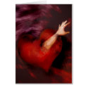Reach Her With Your Heart Card by sruhs Reach Her With Your Heart Card