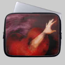Reach Her With Your Heart Electronics Bag laptop sleeves