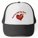Reach Her With Your Heart hats by atlanticdreams Reach Her With Your Heart hats