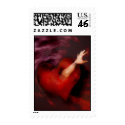 Reach Her With Your Heart Postage Stamp by sruhs Reach Her With Your Heart Postage Stamp