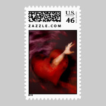 Reach Her With Your Heart  Postage Stamp stamps