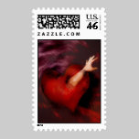 Reach Her With Your Heart  Postage Stamp