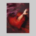 Reach Her With Your Heart  Postcard