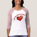 Ladies 3/4 Sleeve Raglan (Fitted)