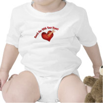 Reach Her With Your Heart t-shirts by atlanticdreams Reach Her With Your Heart t-shirts