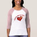Ladies 3/4 Sleeve Raglan (Fitted)