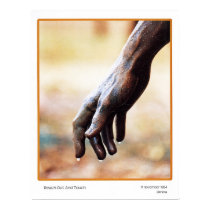 Reach Out And Touch posters by 38India Reach Out And Touch posters