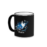 Reach Out... For Peace. Coffee Mug