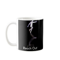 Reach Out mugs by trackcart Reach Out mugs