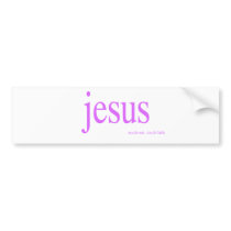 Reach Out, Touch Faith! bumper stickers