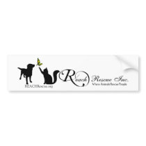 REACH Rescue Bumper Sticker