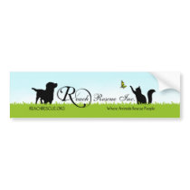 REACH Rescue Bumper Sticker