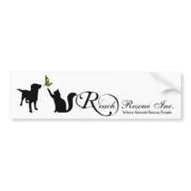 REACH Rescue Inc Bumper Stickers
