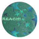 Reach! stickers