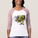 Ladies 3/4 Sleeve Raglan (Fitted)