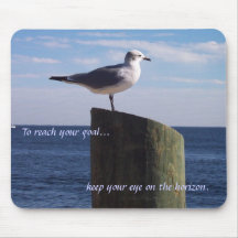 Reach your goal  by TDGallery Mouse Mat