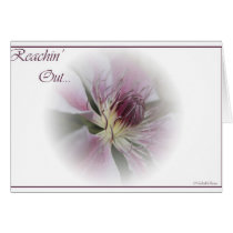 Reachin" Out... cards