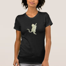 Reaching Cat t-shirts